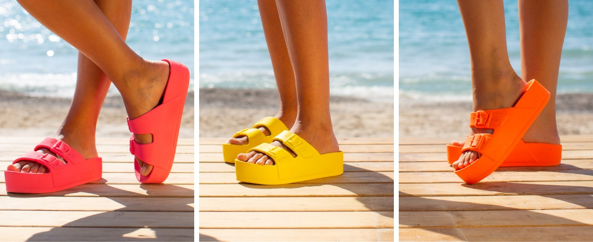 sandales pour femmes sandales compensées cacatoès sandales à plateforme