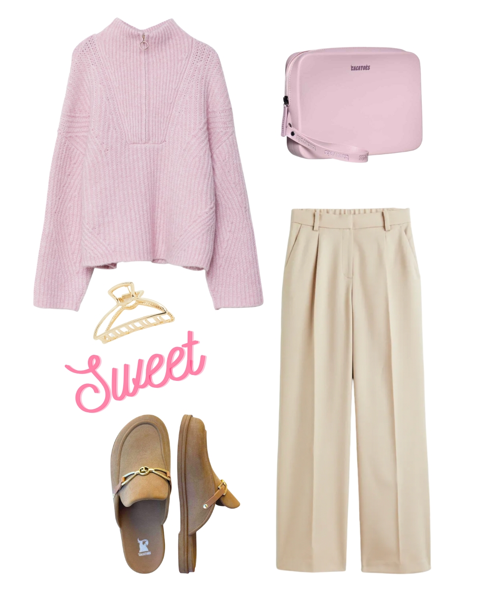 idée de tenue avec des mules campos cacatoès