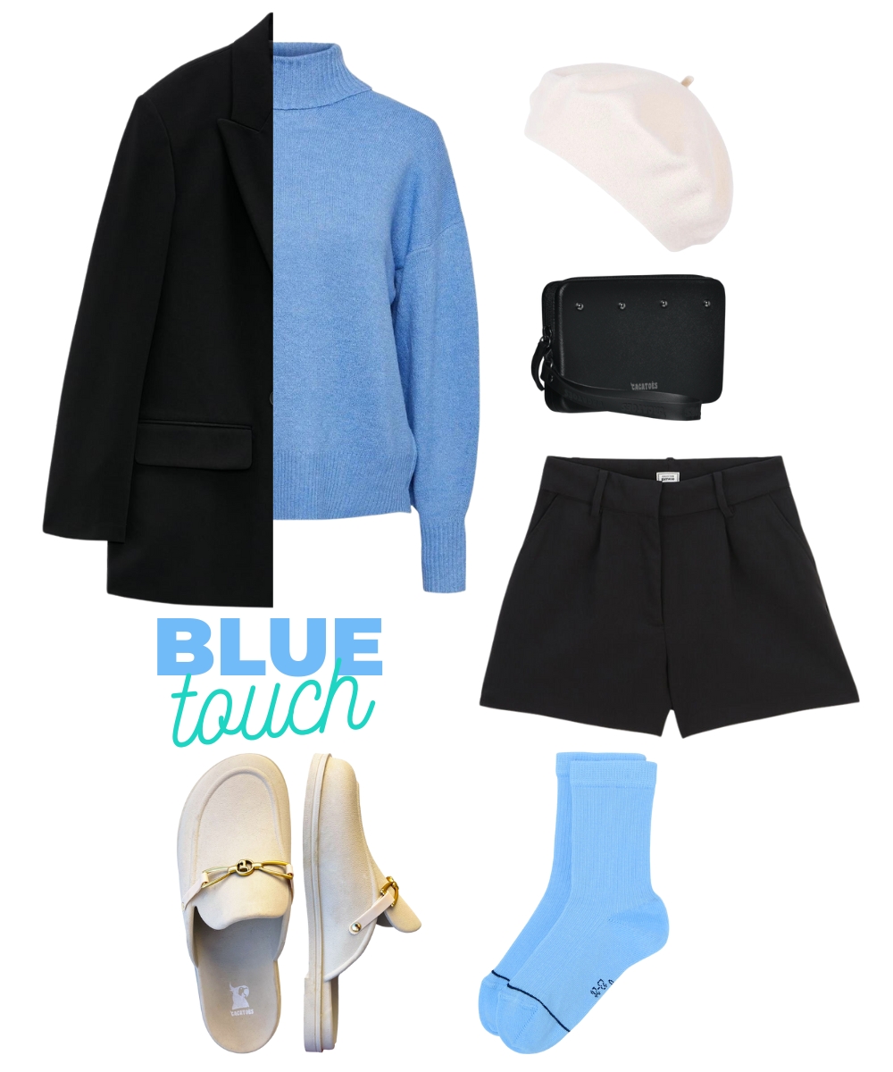 idée de look avec des mules campos cacatoès