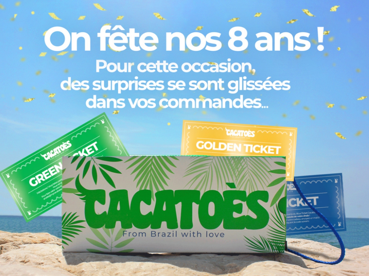 anniversaire cacatoès